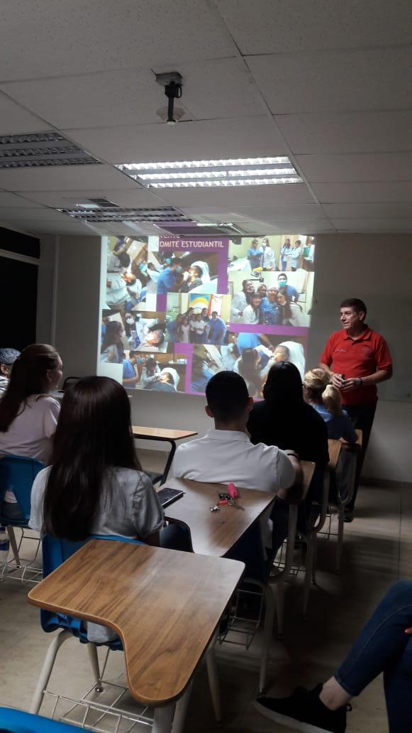 Sesión Científica Octubre, UABC Mexicali